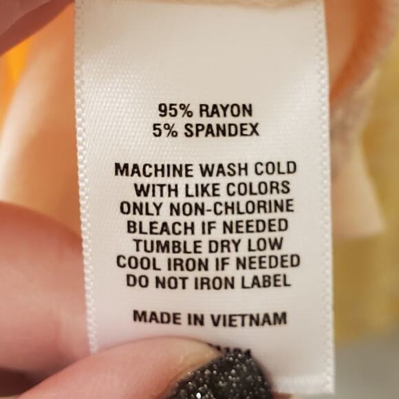 BUNDLE OF New Directions floral super soft peplum tank and tee shirts size XL - Picture 7 of 8